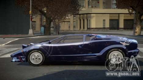 Lamborghini Countach GST-S S1 para GTA 4