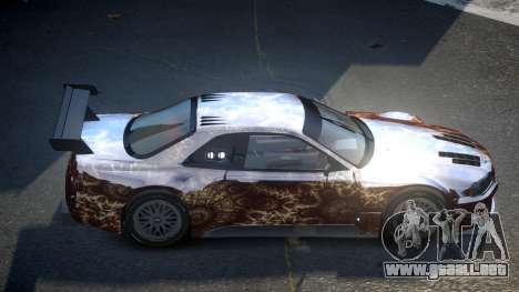 Nissan Skyline R34 US S2 para GTA 4