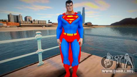 Superman DC Universe para GTA San Andreas