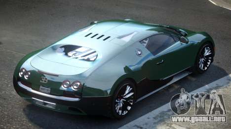 Bugatti Veyron PSI-R para GTA 4
