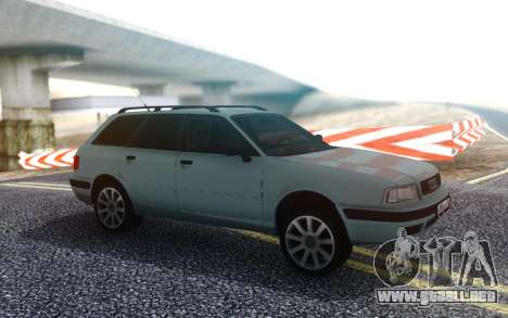 Audi 80 RUS Plates para GTA San Andreas