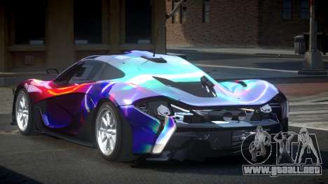 McLaren P1 GST Tuning S9 para GTA 4