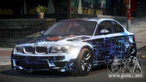 BMW 1M E82 SP Drift S6 para GTA 4