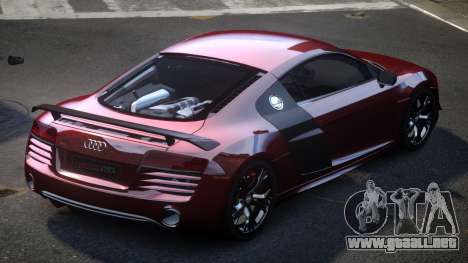 Audi R8 ERS para GTA 4