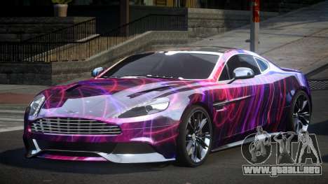 Aston Martin Vanquish iSI S10 para GTA 4