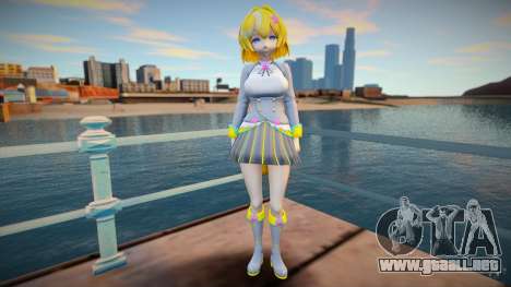 Neptunia Virtual Stars GTA SA skin v1 para GTA San Andreas