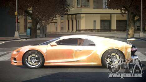 Bugatti Chiron BS-R S10 para GTA 4