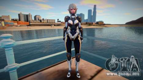 Kamael Mechanic para GTA San Andreas