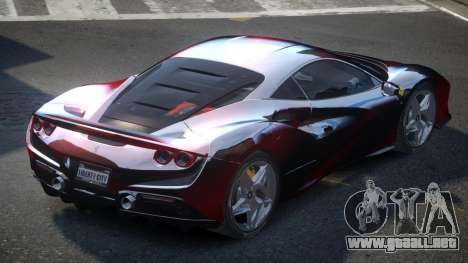 Ferrari F8 BS-R S6 para GTA 4