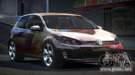 Volkswagen Golf GST S1 para GTA 4