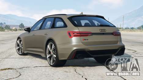 Audi RS 6 Avant (C8) 2019〡add-on v2.0