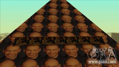 Pirámide de Gordon para GTA San Andreas