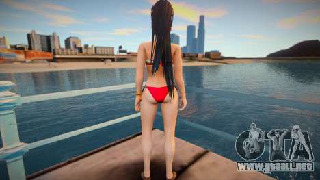 Momiji bikini skin para GTA San Andreas