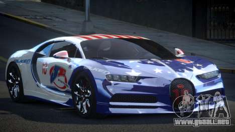 Bugatti Chiron GS Sport S5 para GTA 4