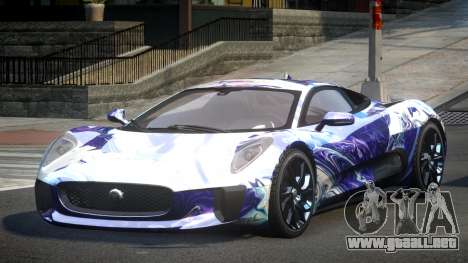 Jaguar C-X75 SP-U S8 para GTA 4