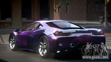 Ferrari 458 SP U-Style S4 para GTA 4