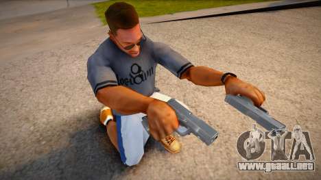 RE2: Remake - Glock 19 para GTA San Andreas