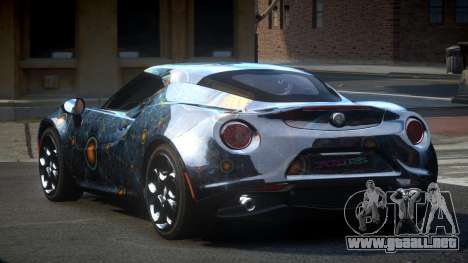 Alfa Romeo 4C U-Style S4 para GTA 4