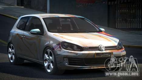 Volkswagen Golf GST S9 para GTA 4