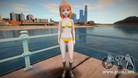 Chika Takami - Love Live Sunshine - Bikini para GTA San Andreas