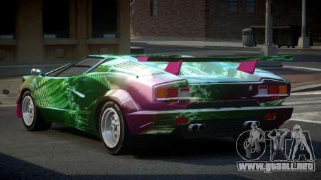 Lamborghini Countach GST-S S10 para GTA 4