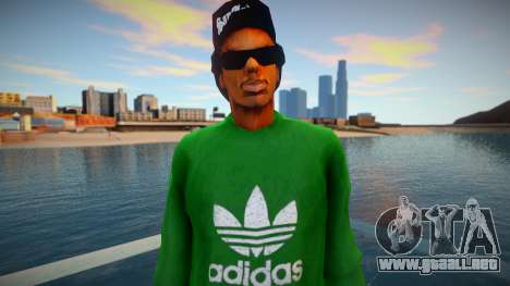 Ryder On para GTA San Andreas