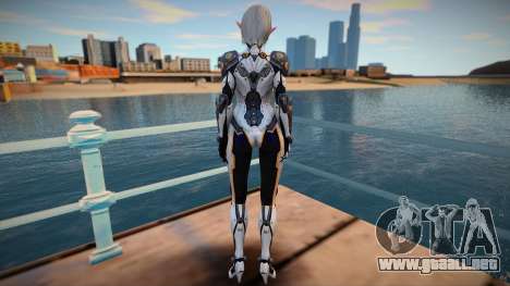 Kamael Mechanic para GTA San Andreas