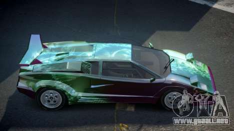 Lamborghini Countach GST-S S10 para GTA 4