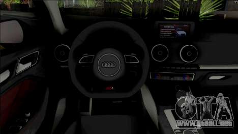 Audi S3 [IVF] para GTA San Andreas