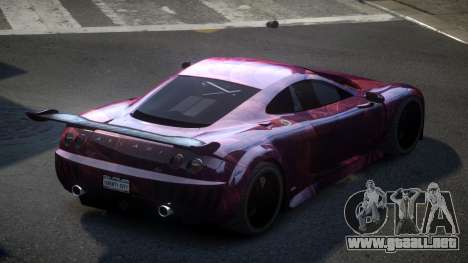 Ascari A10 BS-U S6 para GTA 4