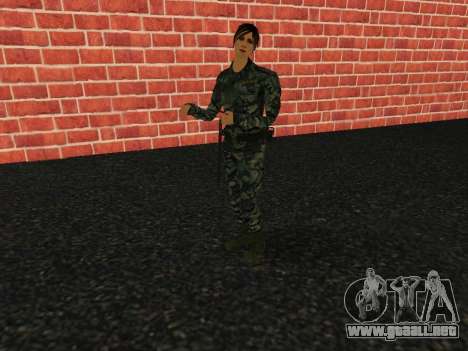 Empleado de Fsin de la Federación Rusa para GTA San Andreas