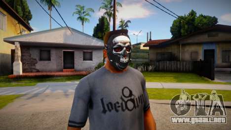 Máscara con calavera para GTA San Andreas