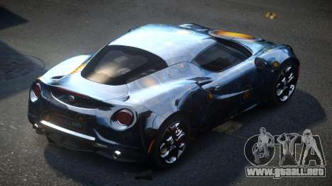 Alfa Romeo 4C U-Style S4 para GTA 4