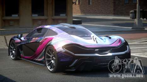 McLaren P1 ERS S7 para GTA 4