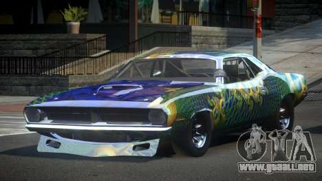 Plymouth Cuda SP Tuning S3 para GTA 4