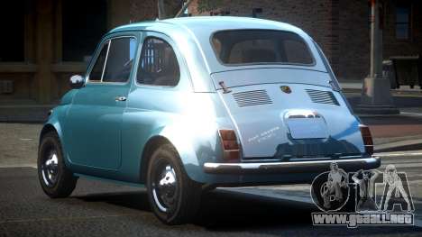 Fiat Abarth 70S para GTA 4