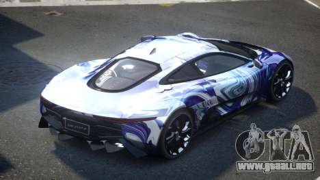 Jaguar C-X75 SP-U S8 para GTA 4