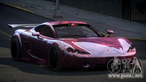 Ascari A10 BS-U S6 para GTA 4