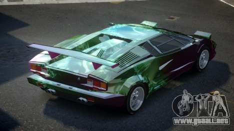 Lamborghini Countach GST-S S10 para GTA 4