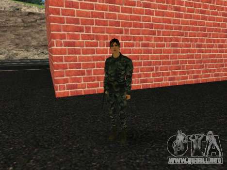 Empleado de Fsin de la Federación Rusa para GTA San Andreas