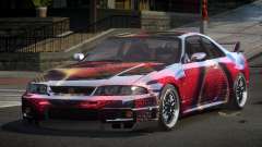 Nissan Skyline R33 US S8 para GTA 4