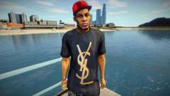YSL skin para GTA San Andreas