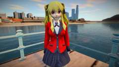 Mary Saotome para GTA San Andreas