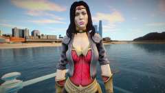 Wonder Woman (skin) para GTA San Andreas