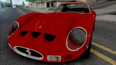 Ferrari 250 GTO 1962 [IVF ADB VehFuncs] para GTA San Andreas