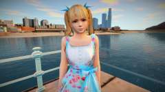 DoA5:LR Marie Rose - Blue Lolita para GTA San Andreas