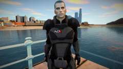 Comandante Shepard para GTA San Andreas