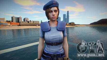 Jill Valentine (good skin) para GTA San Andreas