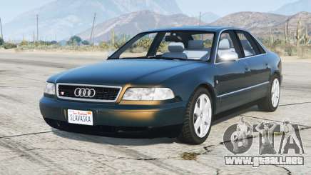 Audi S8 (D2) 1996 v1.4 para GTA 5