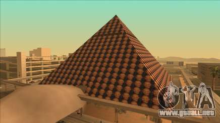 Pirámide de Gordon para GTA San Andreas
